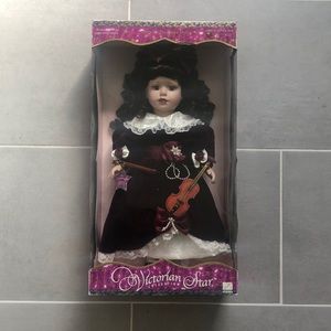 Collectible Porcelain Violinist Doll